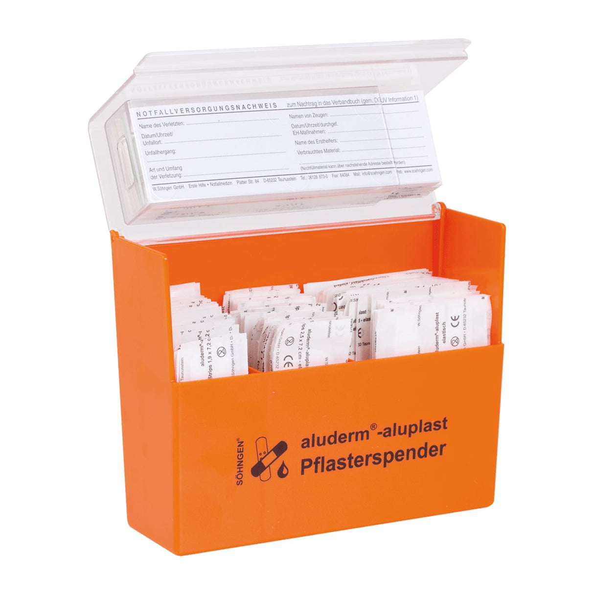aluderm-aluplast Pflasterspender