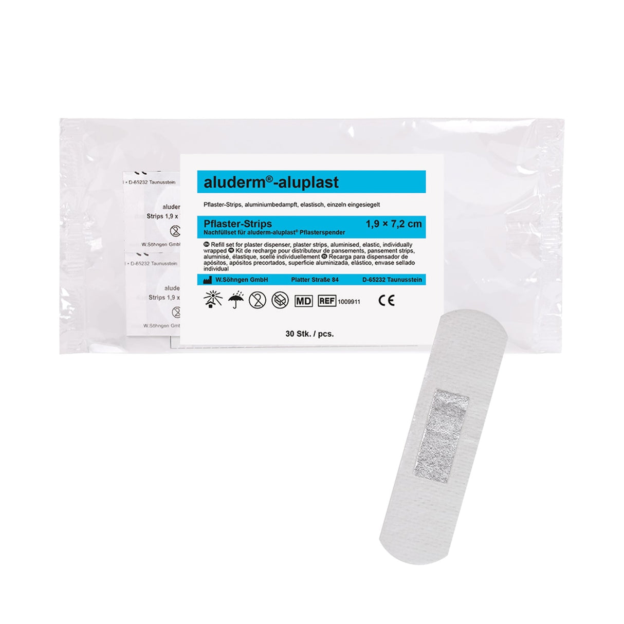 aluderm-aluplast Strips