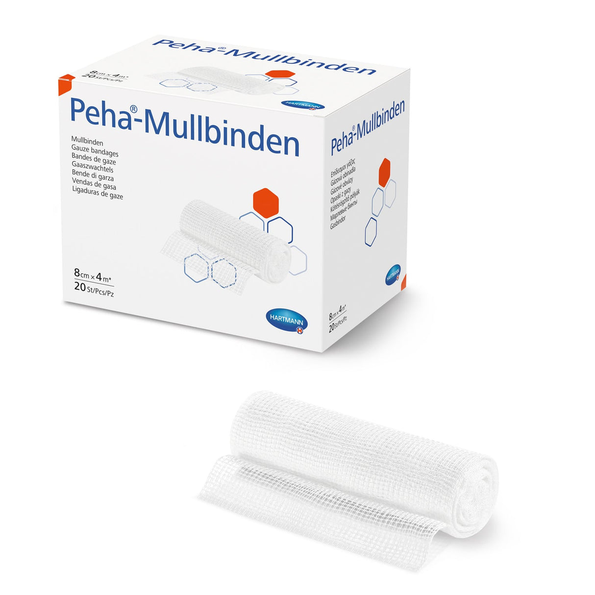 Peha-Mullbinden, 4 m Länge
