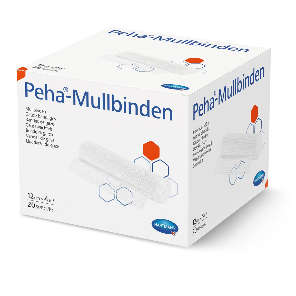 Peha-Mullbinden, 4 m Länge