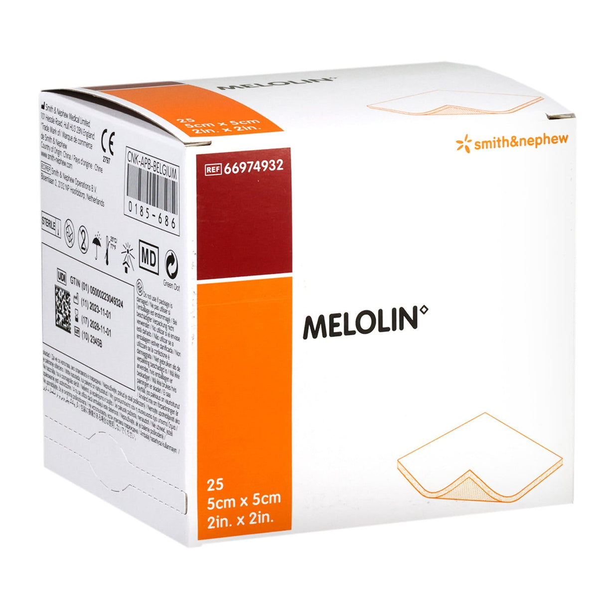 MELOLIN™ Kompresse