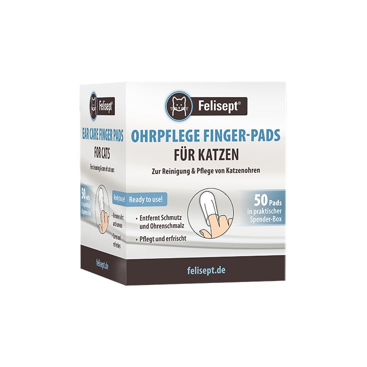Felisept® Ohrpflege-Fingerpads