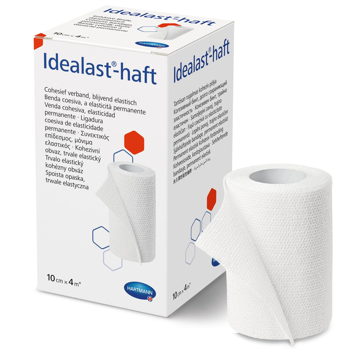 Idealast-haft, kohäsive Idealbinde 10 m Länge