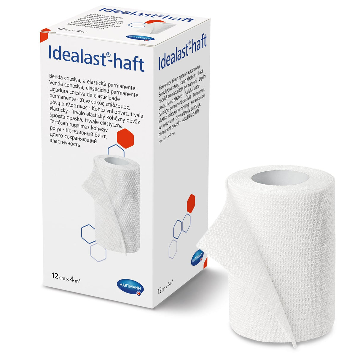 Idealast-haft, kohäsive Idealbinde 10 m Länge
