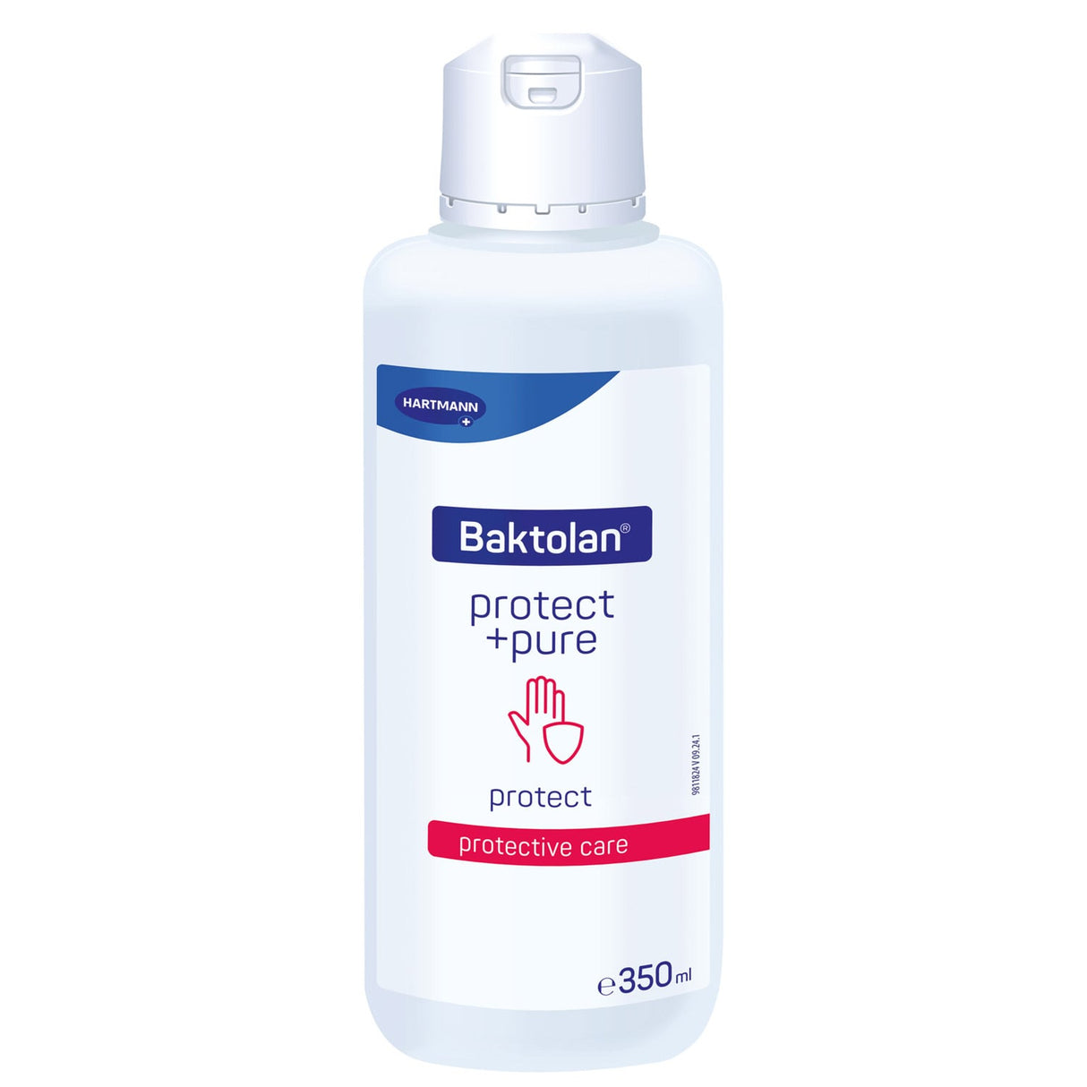 Baktolan protect + pure, Pflege- und Handcreme