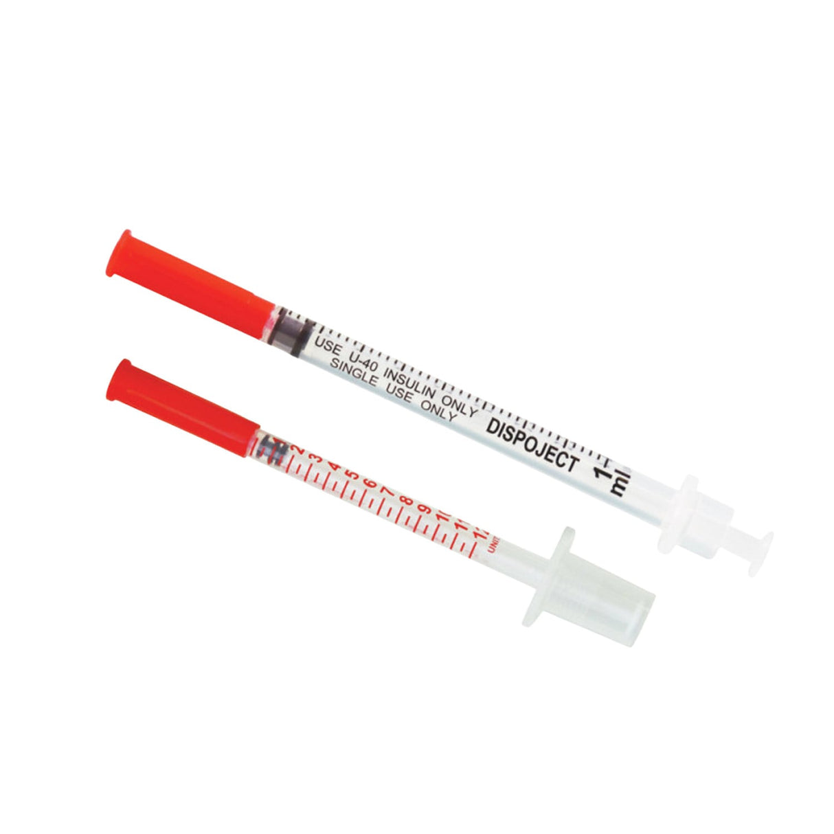 DISPOJECT® Standard-Insulinspritze