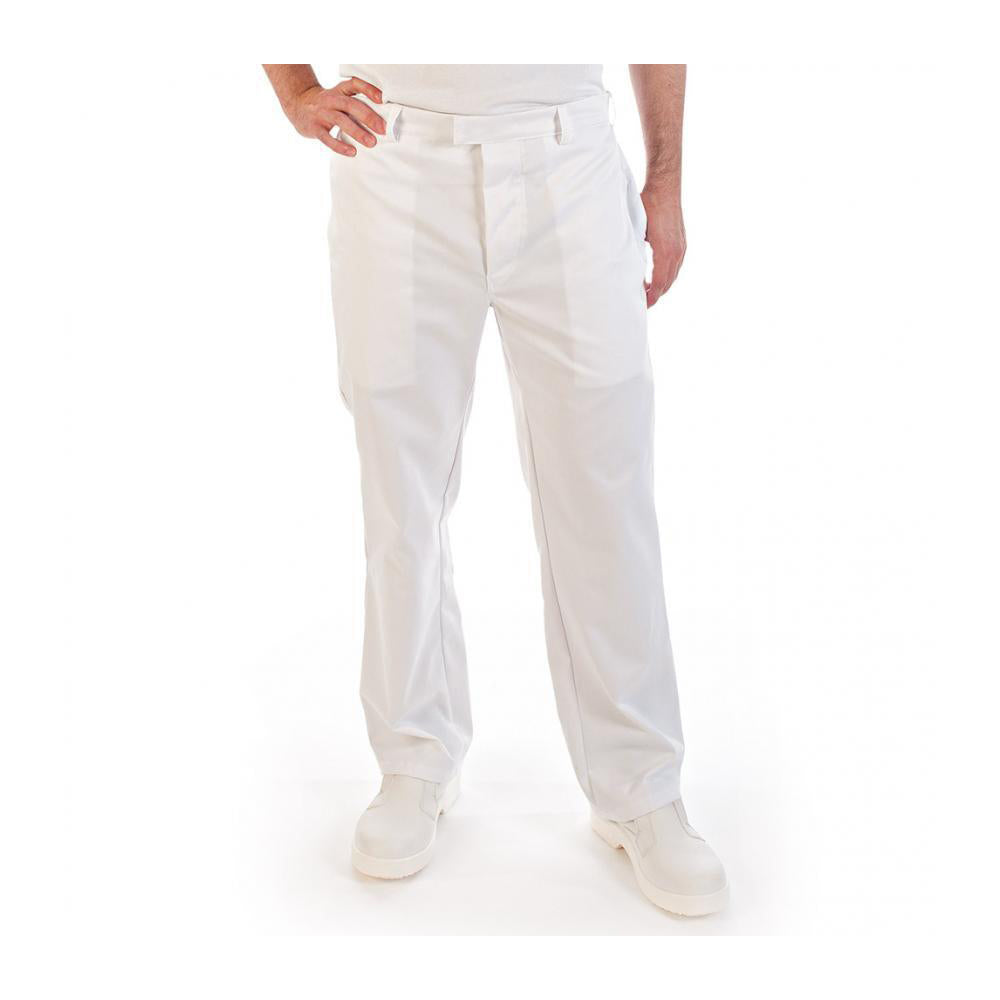 HACCP Hosen | Polycotton - weiß