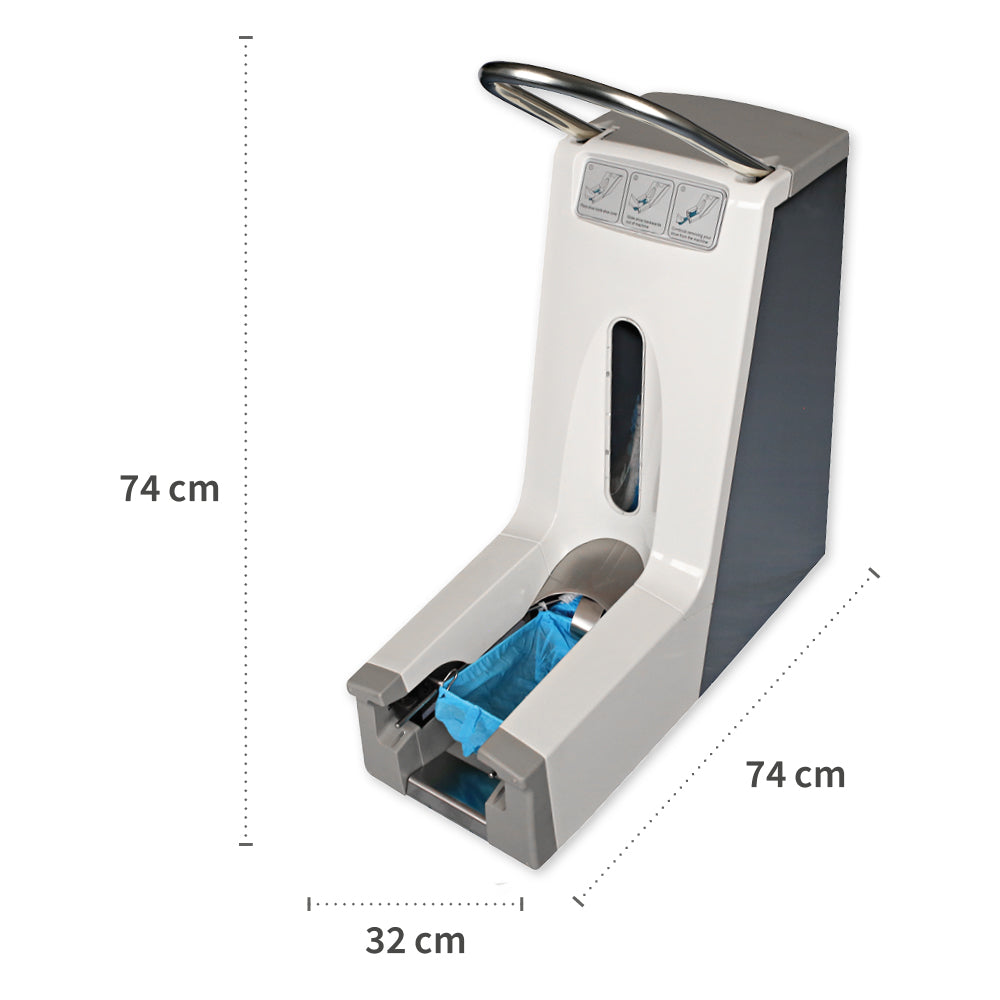 Überschuhspender Hygomat Comfort Plus Clipless - weiß