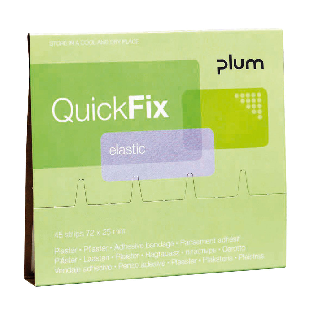 Plum QuickFix Elastic, Pflaster - creme