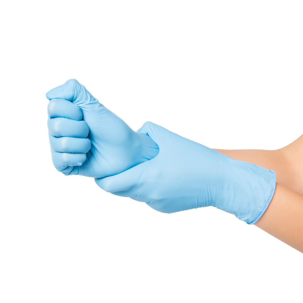 Hartmann Peha-soft® nitrile blue powderfree, Untersuchungshandschuhe - blau