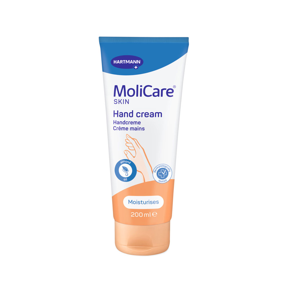 Hartmann MoliCare® Skin Handcreme - weiß