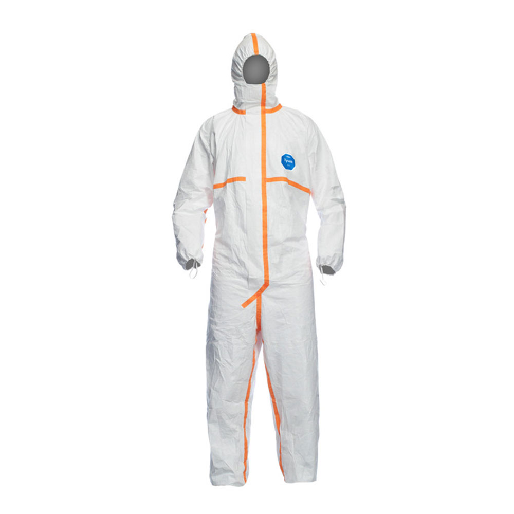 DuPont™ Tyvek® 800 J Chemikalienschutzanzüge TJ198Ta - weiß