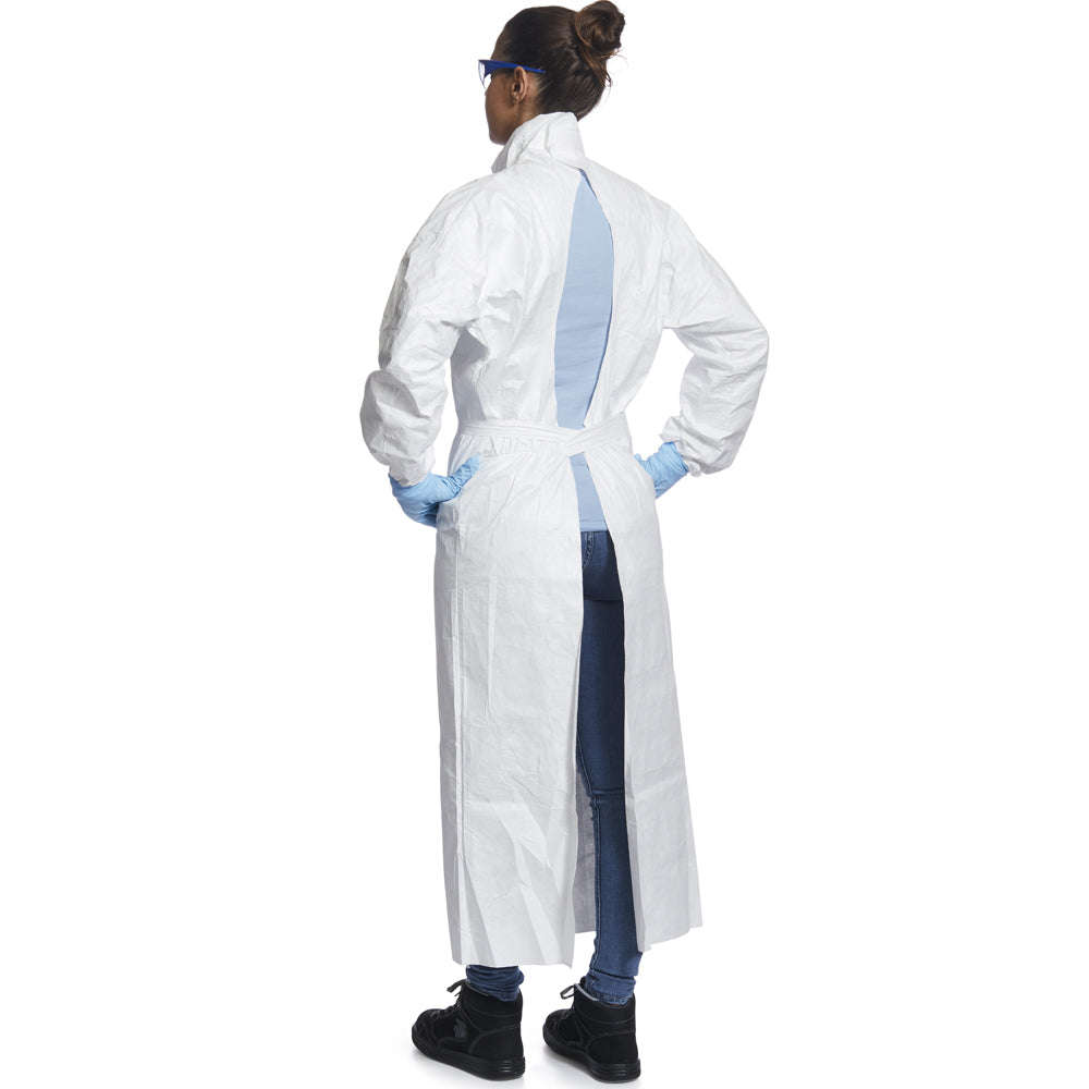DuPont™ Tyvek® IsoClean® Chemo-Kittel IC 703S 00 - weiß