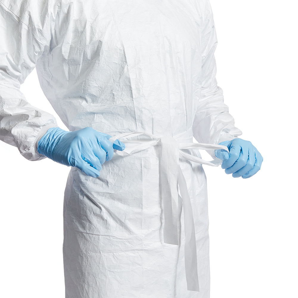 DuPont™ Tyvek® IsoClean® Chemo-Kittel IC 703S 00 - weiß