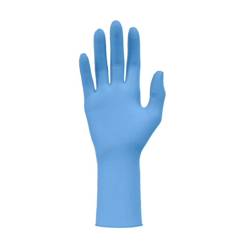 Meditrade Nitril® 3000 X-Long Blue Untersuchungshandschuhe | puderfrei - blau