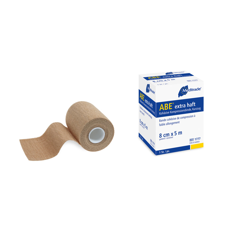 Meditrade ABE® extra, Kurzzugbinden - weiß
