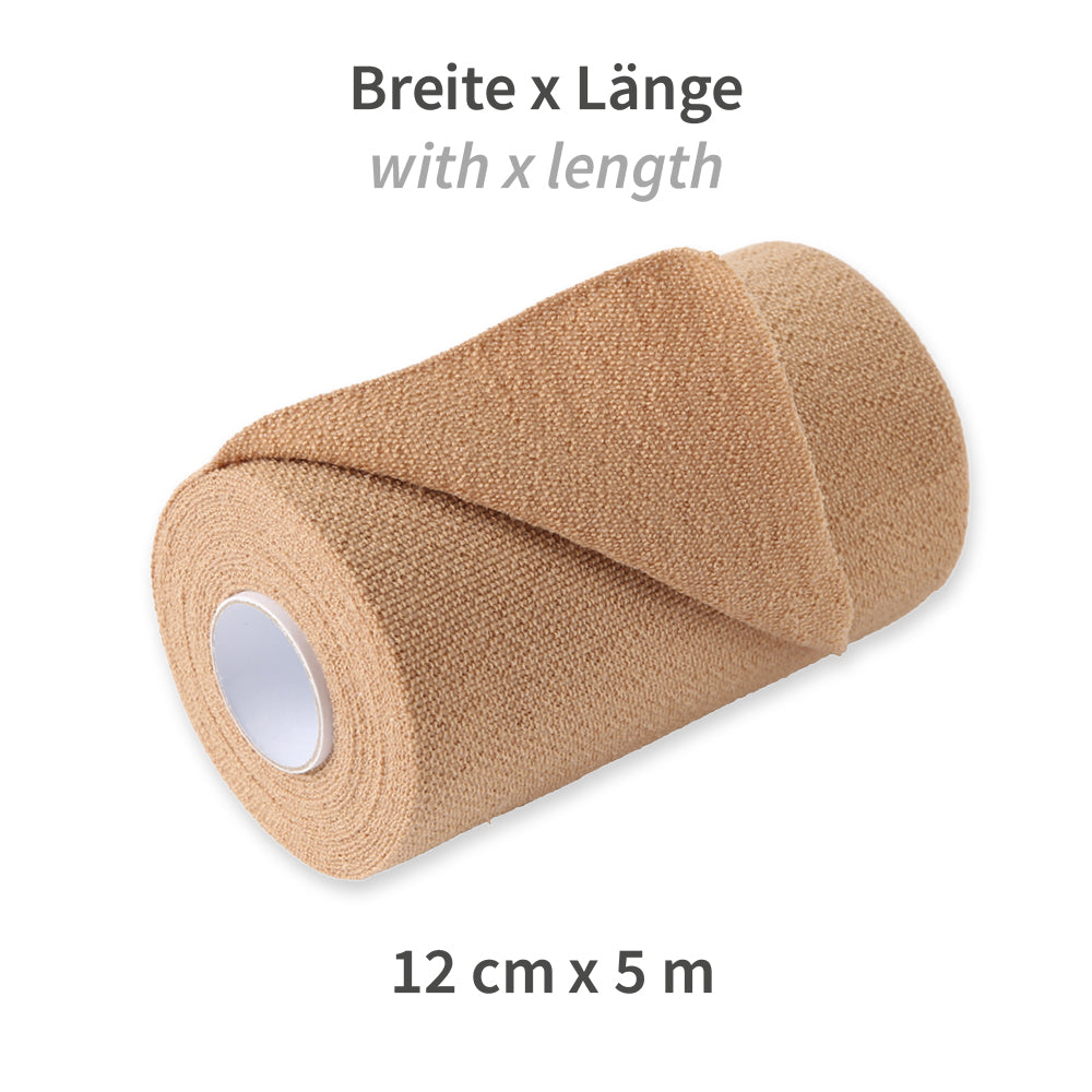 Meditrade ABE® extra haft, kohäsive Kurzzugbinden - braun