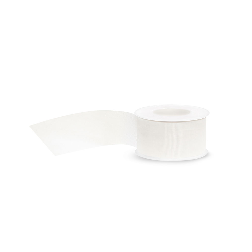 Meditrade ABE® silk Rollenpflaster, ohne Schutzring - weiß