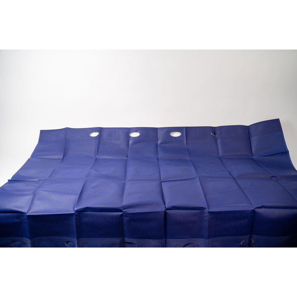Rescue Trade Einmal Transfer Unterlage | PP - blau