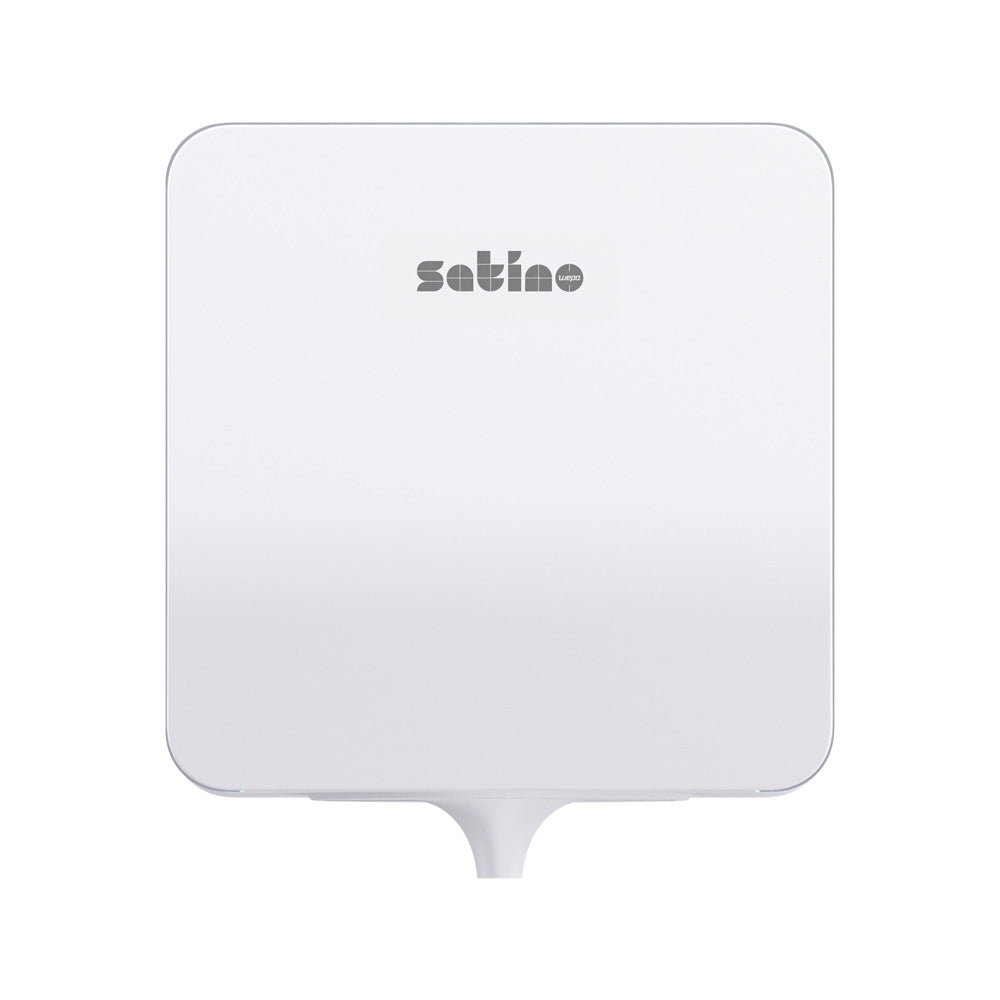 Satino Papierhandtuchspender Plus, Innenabwicklung - weiß