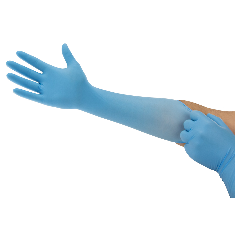 Ansell TouchNTuff® 93-163, Nitrilhandschuhe - blau