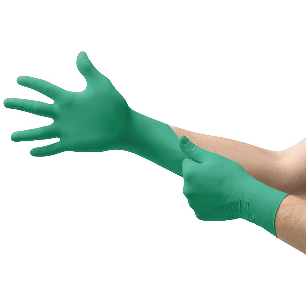 Ansell TouchNTuff® 92-600, Nitrilhandschuhe - grün