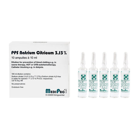PPS Natrium-Citrat 3,13 %