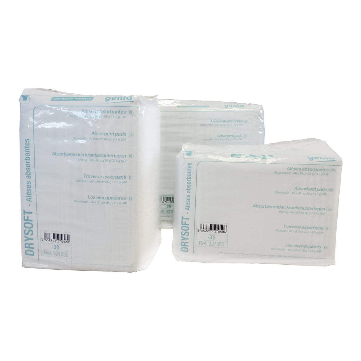 DRYSOFT® Schutzunterlagen