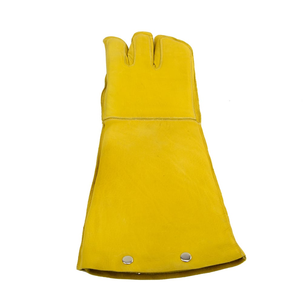 Doppel-Handschuh mit Bisspolsterung