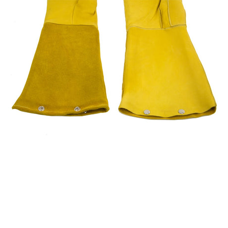 Doppel-Handschuh mit Bisspolsterung