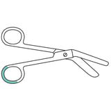 Episiotomie-Schere nach Braun-Stadler, 14,5 cm
