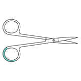 Irisschere, 11,5 cm