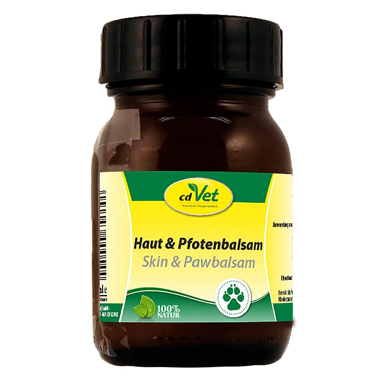 Haut- und Pfotenbalsam