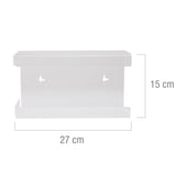 Transparenter Handschuhspender