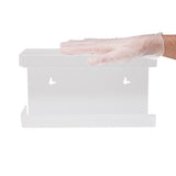 Transparenter Handschuhspender