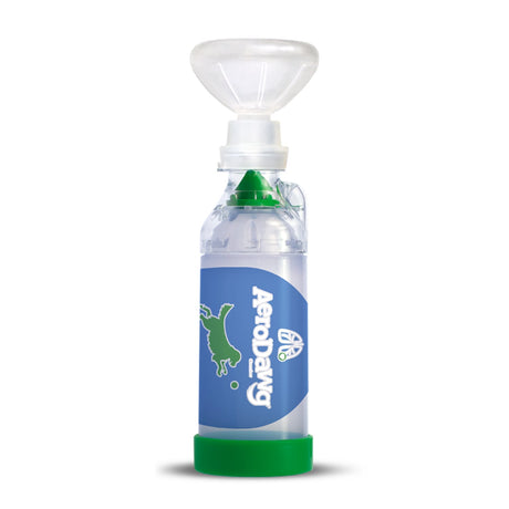 AeroDawg mit Flow-VU Indikator