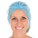 Klipphauben Eco | PP - blau