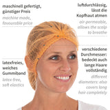 Klipphauben Light | PP - orange