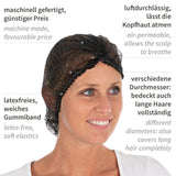 Klipphauben Light | PP - schwarz