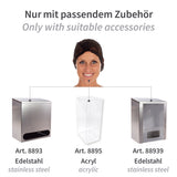 Klipphauben Light | PP - schwarz