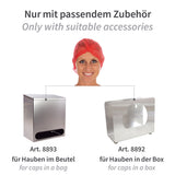 Klipphauben Light | PP - rot