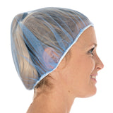 Baretthauben Micromesh | Nylon - blau