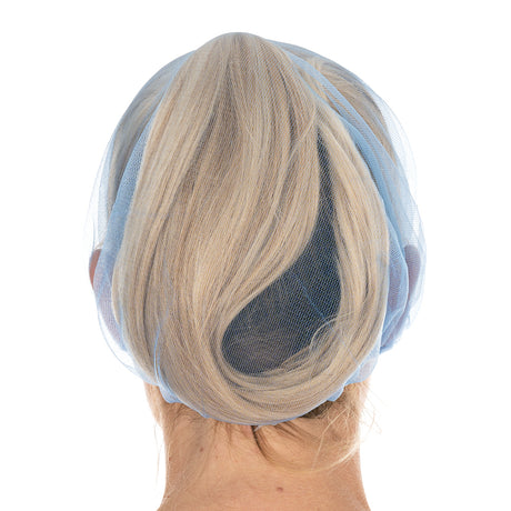 Baretthauben Micromesh | Nylon - blau