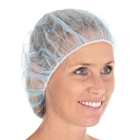 Baretthauben Bettina Light | PP - blau