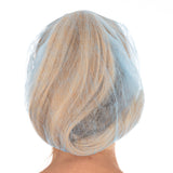 Baretthauben mit Schirm Light | PP - blau