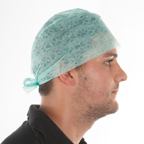 Bandanas Toro | Viskose-Keyback - grün