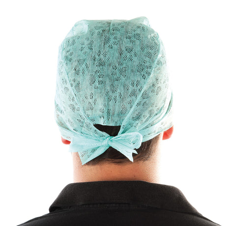Bandanas Toro | Viskose-Keyback - grün