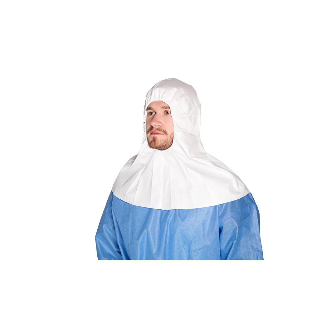 Kapuzen Typ PB 6B | Microporous - weiß