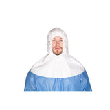 Kapuzen Typ PB 6B | Microporous - weiß