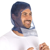 Astrohauben Eco mit 2-lagiger Mund-Nasen-Maske | PP - dunkelblau